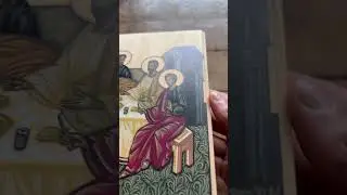 Репліка &bull; Тайна Вечеря #iconography #howtopaint #replica