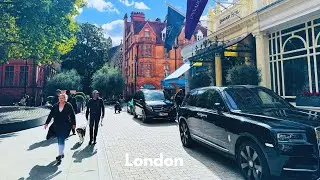 Walking The Most EXPENSIVE Streets Of London | MAYFAIR | London Walking Tour 4K