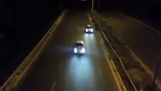 SLK200(191hp) vs MINI R53 facelift(170hp+full exhaust)