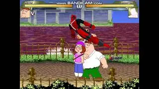 Mugen: Peter Griffin VS. Deadpool
