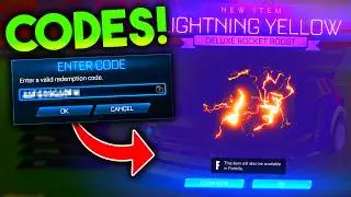 All UPDATED Free Rocket League Codes!