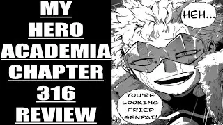 My Hero Academia Chapter 316 Review : Cooked Well Done