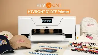 HTVRONT D1 DTF Printer - Fast Printing, Fast Profits