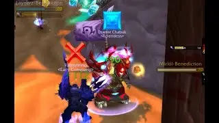 WoW Rank 1 TBC Arena Games   2400 Resto Shaman Warrior  -NO COMMS Squad