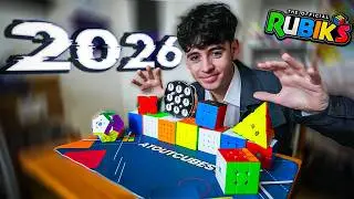Mes cubes et objectifs pour 2026 !