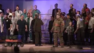 2018 Evergreen District Division Chorus Competition - The Seattle SeaChordsmen
