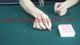 Casino chips Scan-Kamera mit gezinkten Karten zu lesen