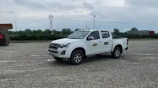 2018 Isuzu D-MAX Crew Cab 4x4 (17639) - 20/5/2021 - Ritchie Bros. Italia - Caorso (PC)