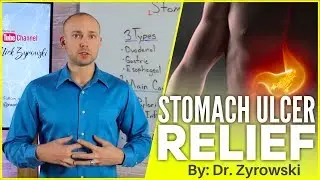 How To Fix A Stomach Ulcer! (Stomach Ulcer Relief) | Dr. Nick Z.