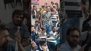 Jamia Millia Islamia protest #shorts #shortsfeed #viralvideo #jamia #jmi