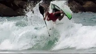 Waveski surfing - Aussie Titles 2017 Part 2