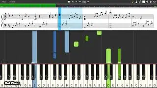 Roxette - So Far Away - Piano tutorial and cover (Sheets + MIDI)