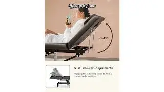 Electric Lift Massage Table Review: Is This Adjustable Beauty Bed Worth the Investment?
