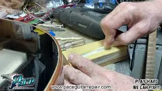 Vangoa Advanced 12 String Guitar gets a setup and upgraded Grover tuners
