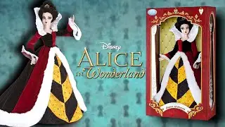 Queen of Hearts Disney Store Limited Edition Doll Review!