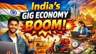 India&rsquo;s Gig Economy BOOM 💥 | The Future of Jobs, Freelancing & Work