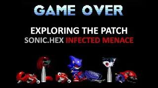 Exploring RE-DESIGNED Endings | Sonic.HEX Infected Menace