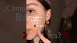 &iquest;C&oacute;mo aplicar la Base de Maquillaje?✨ #makeup #makeuptutorial #pielperfecta #maquillajepasoapaso