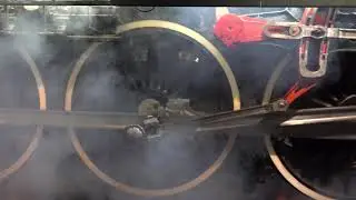 C0003 Mulhouse Cité du train 232U1 embiellage démarrage