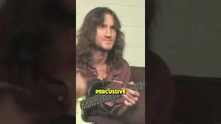 John Frusciante Demonstrates James Brown Style Of Rhythm Guitar