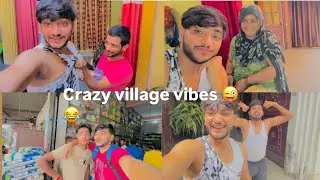 Village madness is real 😂🫵🏻Village Masti 🫵🏻👀❤️Funny Video vlog 