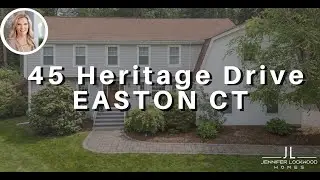 Exclusive Look: 45 Heritage Dr Easton CT Home Tour | Moving to Fairfield County CT