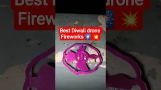 best diwali drone pataka Testing 😀 | diwali Drone 2025 | different type of diwali Crackers Testing