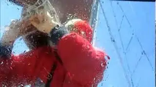 Third reef at 40kn, Princess Del Mar, Eduarda, Santiago, Werner
