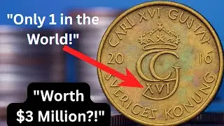 2016 Swedish Coin Worth Over $4 Million? Check Your Pocket NOW!