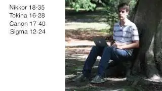 Confronto e recensione grandangoli full frame APS-C: Canon, Nikkor, Sigma, Tokina