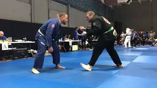 Copa Virginia Jiu Jitsu Tournament March 2018 - Ultra Heavy  Will Baxter - Dimitri Chrisos BJJ