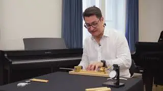 Rohrbau mit Pierre Martens: Vorhobelmaschine
