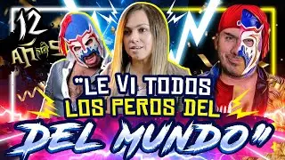 #Escorpión12Años DANA, esposa de AlexMontiel. Entrevista sobre el Escorpión Dorado