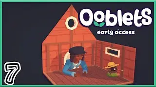 EP.07 | Ooblets: Early Access | First Look | First Oobcoop!