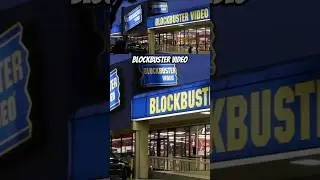 The Failed BLOCKBUSTER Record Stores