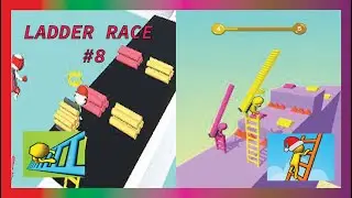 Ladder Race: All Levels Complete Gameplay Level 1-9999 All Level (iOS, Android)