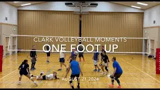 Clark Volleyball Moments One Foot Up August 21 2024