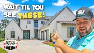 Inside MASSIVE SHOWSTOPPER New Homes in MADISON MS Whittington Neighborhood