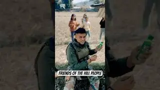 &ldquo;FRIENDS OF THE HILL PEOPLE&rdquo; 🤩🤩🤩 #friends #viralshort #foujiduty #commando #foji_status #army