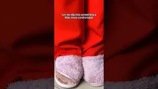 The Most Comfortable Slippers Ever 😍