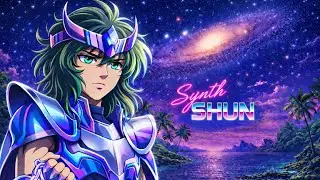 Synth Seiya : Nebula Storm - Original Shun's Theme ( Synthwave Tribute)