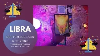 LIBRA ♎️BE JOYFUL FOR WHAT'S COMING! | September 2020 Reading