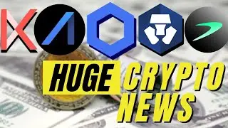 Huge Crypto News | Crypto.com, Kava, AAX, Chainlink and Tellor Oracles