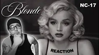 BLONDE (2022) First Time Watching - Movie COMMENTARY, REACTION & REVIEW