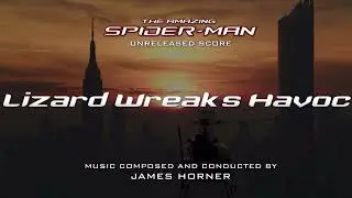 The Amazing Spider-Man: Lizard Wrecks Havoc Slowed & Pitched but normal speed