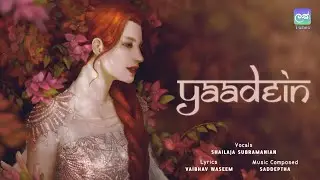 Sadeeptha Gunawardana - Yaadein (Original Audio) feat. Shailaja Subramanian