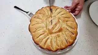 ПЕЧЕМ ЯБЛОЧНЫЙ ПИРОГ/BAKE APPLE PIE