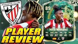 BETTER AS ST?! ⭐️ 89 Winter Wildcards Nico Williams Review! 89 Nico Williams Winter Wildcards Review