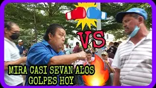 Mira casi se van a los golpes el dulcero y joselito