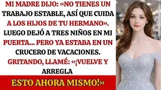 Mi mamá me dijo: 